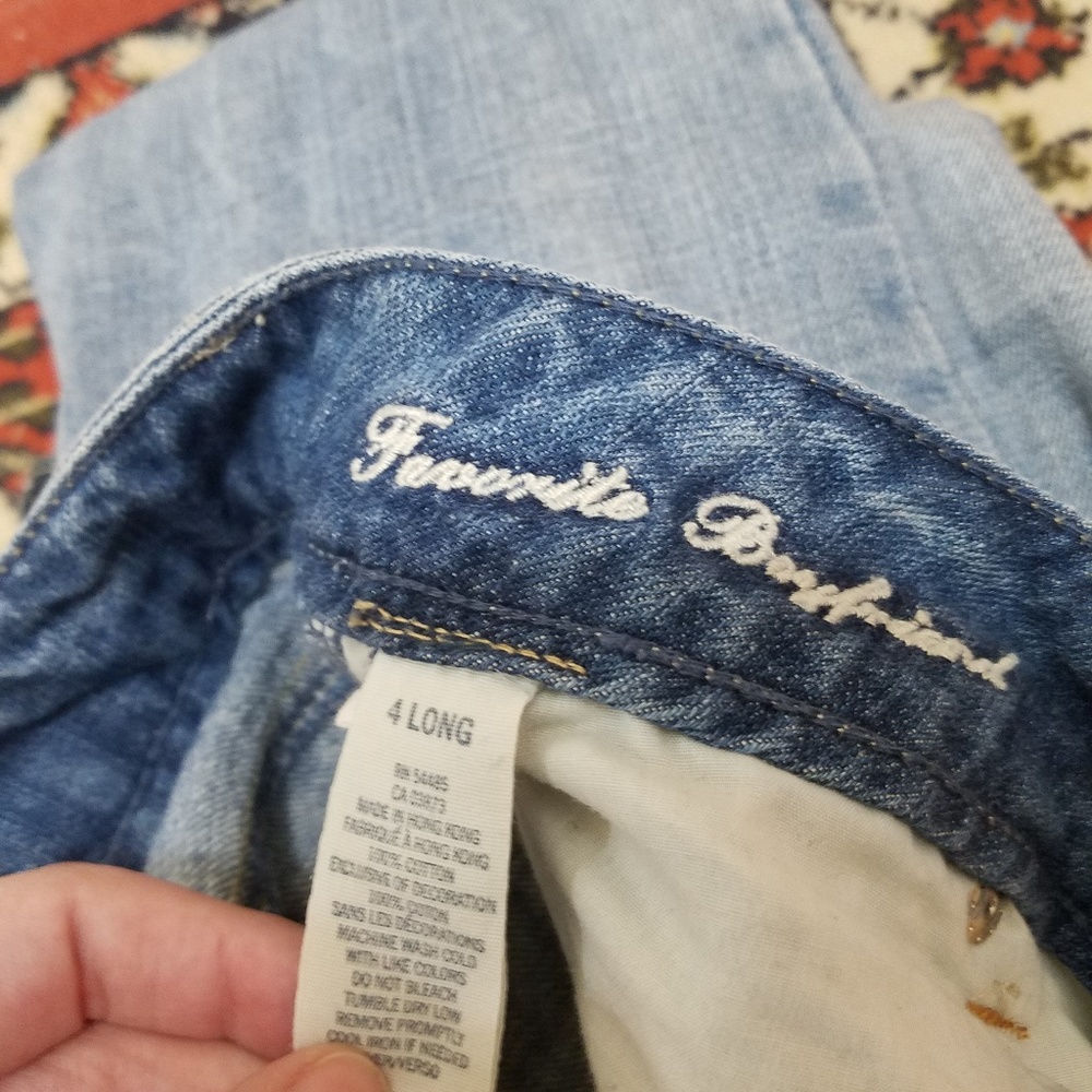 LONG AE Fav Boyfriend Jean - Picture 5 of 6